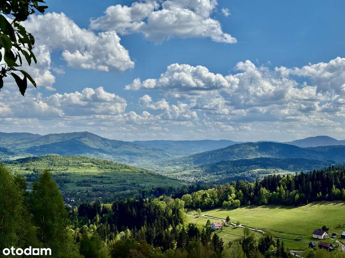 REZERWACJA Dom na widokowej działce, Bielsko-Biała-16