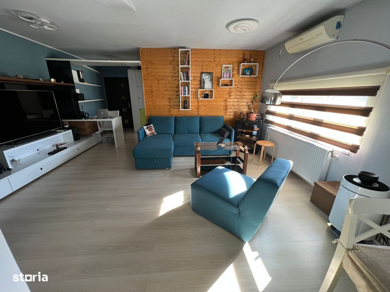 Apartament cu 2 camere finisat modern în Giroc