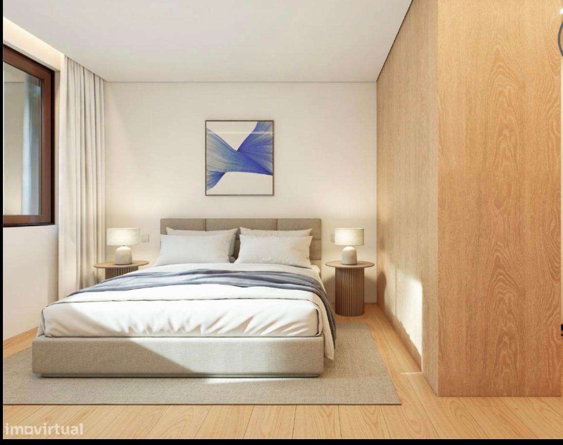 Apartamento T1+1 em empreendimento Gandra Wood Garden-8