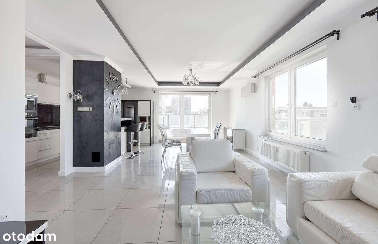 Wysoki standard ,Duże komfortowe mieszkanie, Ogromy taras, Centrum - Pełny obrazek: 2/15