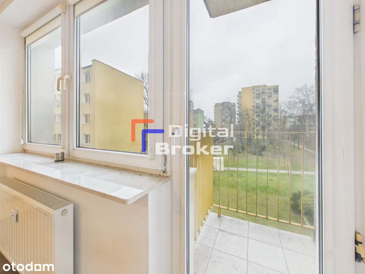 ⭐ 37,5 m2.⭐️ cicho i zielono⭐️ balkon, piwnica ⭐️ - Pełny obrazek: 5/15