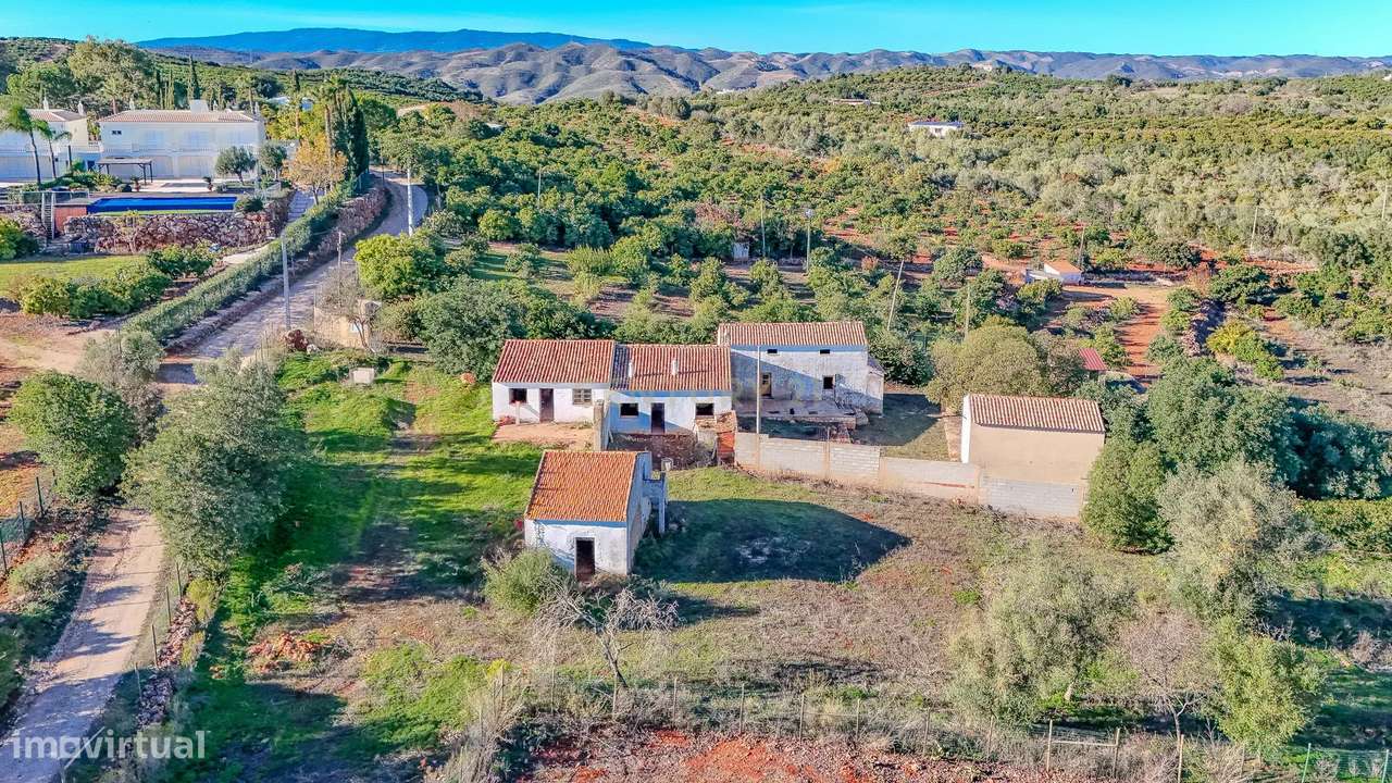 Três casas rurais para recuperar perto de Silves - Grande imagem: 2/17