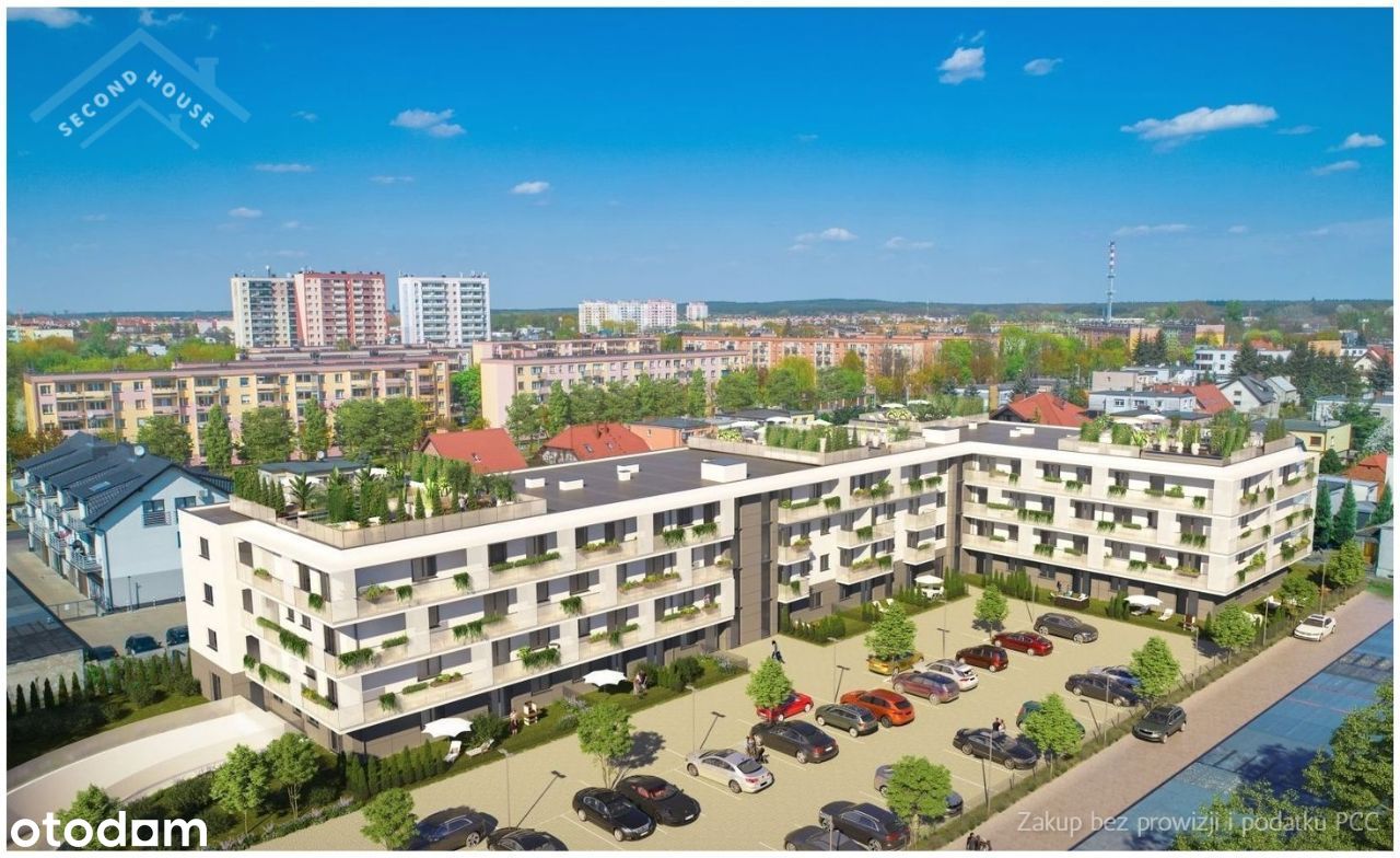 Apartament z tarasem na dachu, Nova Wozownia