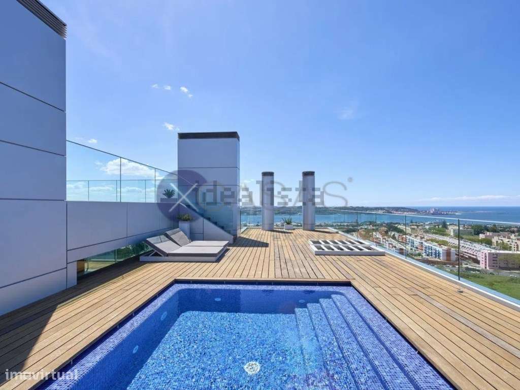 Apartamento T4 Inserido Em Empreendimento De Luxo Edificio Sky Res