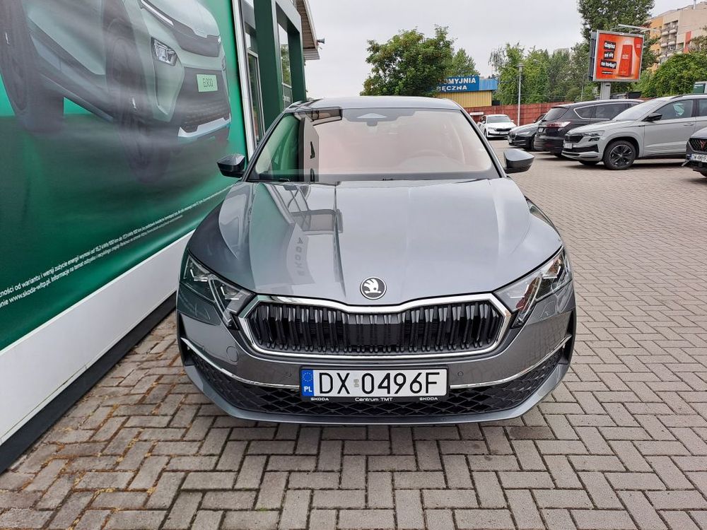 SKODA OCTAVIA 1.5 TSI 150KM DSG mHEV EDITION 130 SELECTION, dostępna od ręki