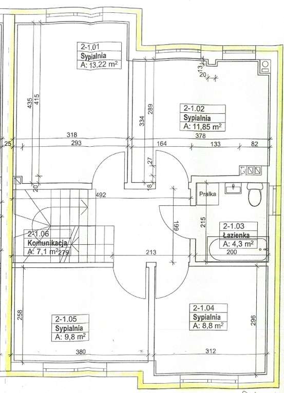 Dom ul. Miarowa, Kraków-17