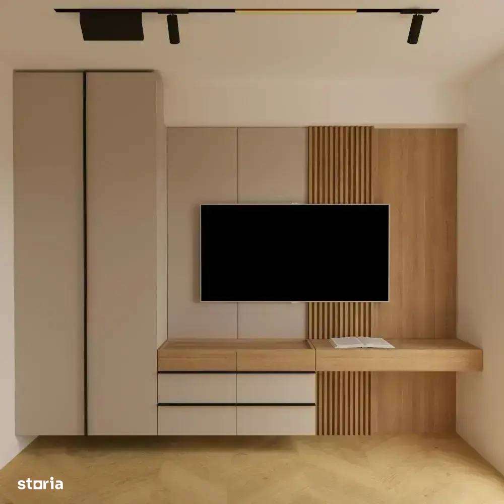 Penthouse 3 camere 86mp cu terasa panoramica de 56mp, Lift, Centrala-3