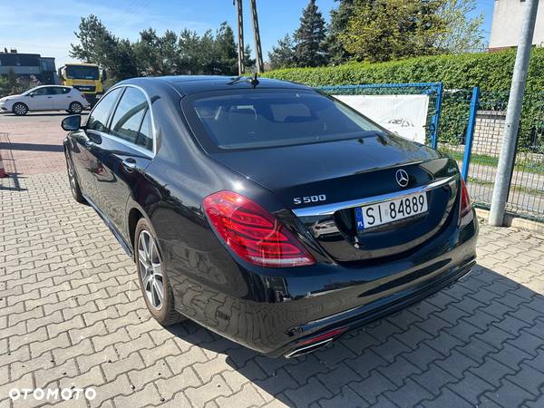 Mercedes-Benz Klasa S 500 4-Matic 7G-TRONIC - 4