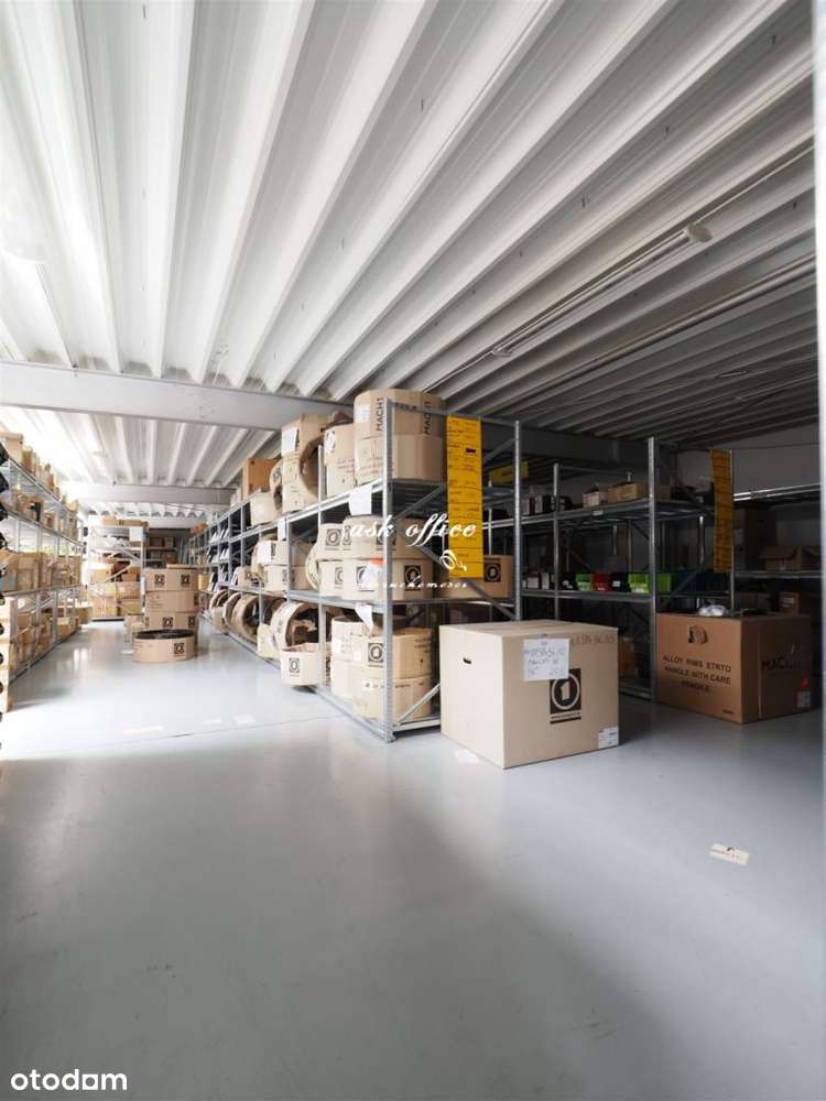 Hala/Magazyn, 1 100 m², Wrocław - Pełny obrazek: 5/8