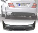 PARA-CHOQUE TRASEIRO PARA MERCEDES CLASSE C W204 12-15 LOOK AMG PDC - 1