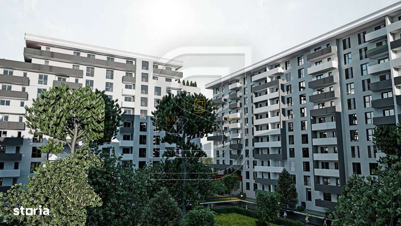 Apartament nou si modern, 3 camere, zona Rahova, Comision 0%