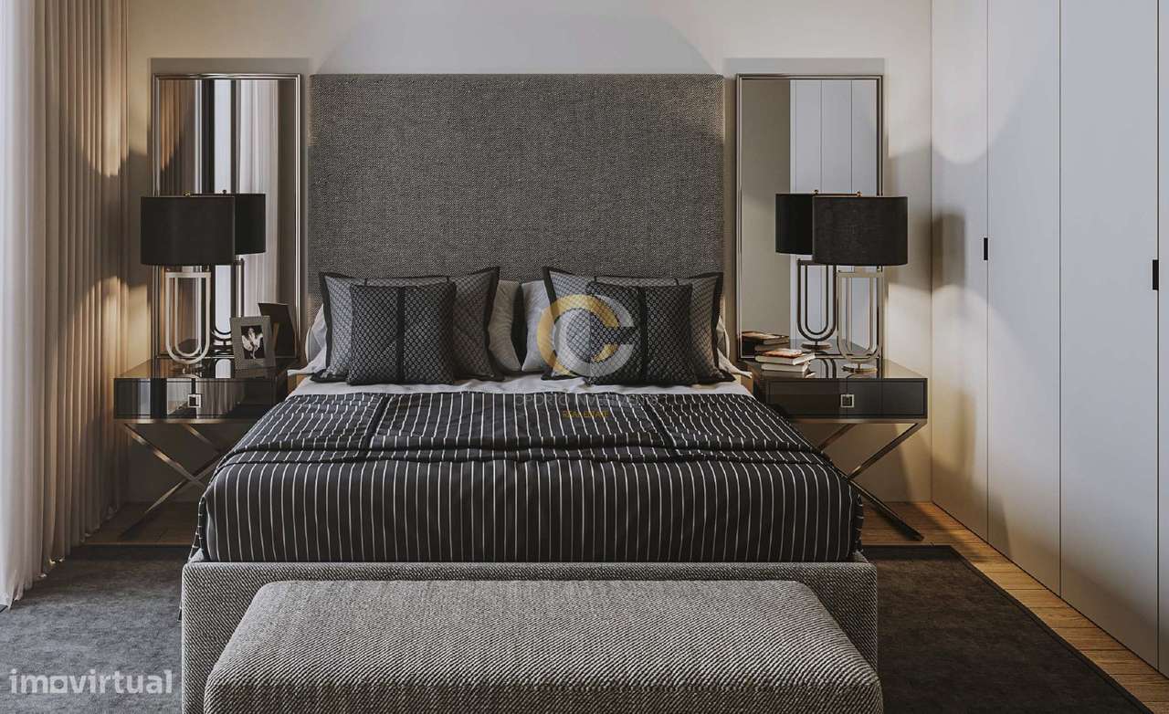 Apartamento T1 Último Piso Canidelo - Grande imagem: 4/7