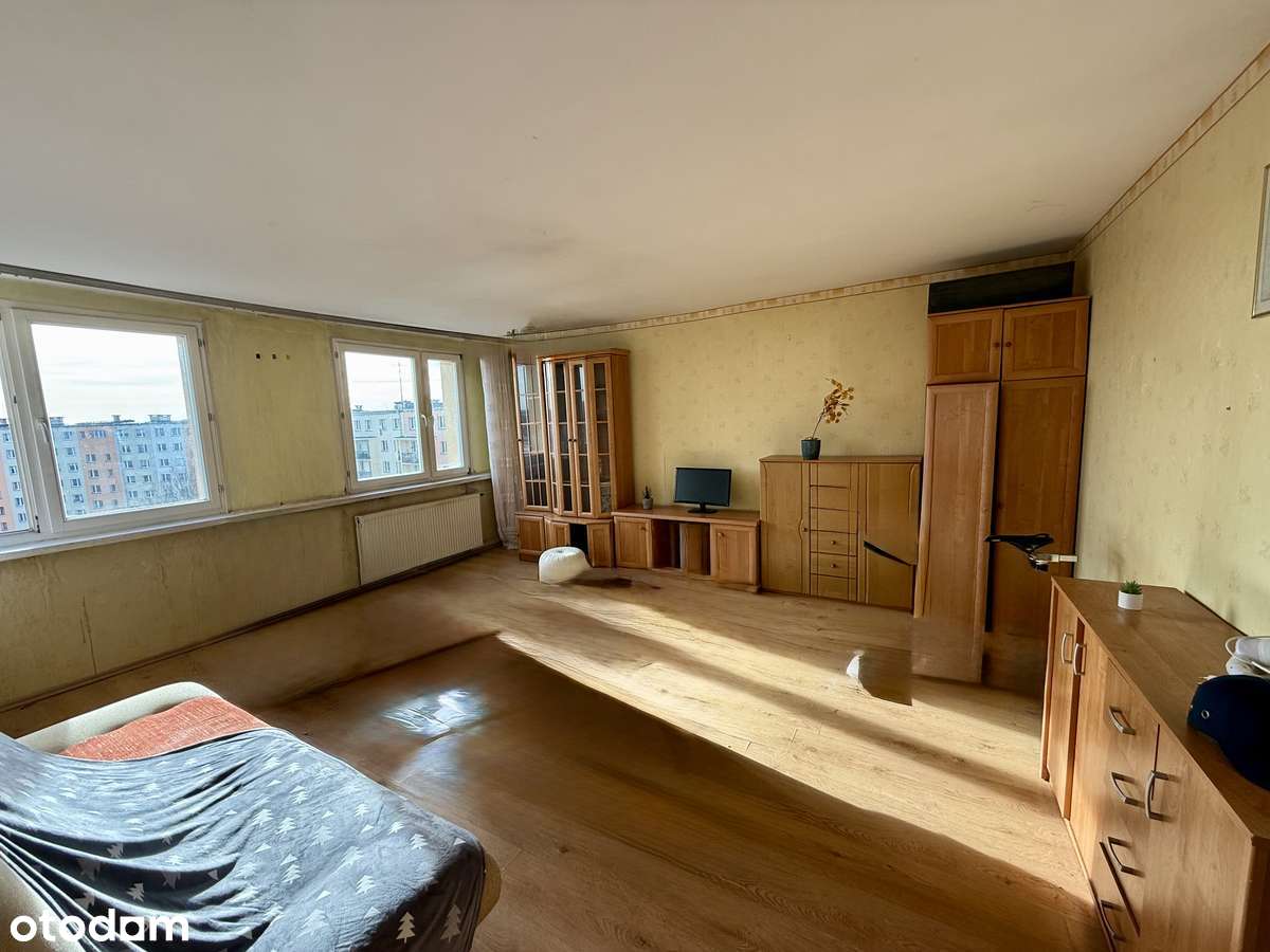 2pokoje/Okazja/52m2/Huby/Gaj/rozkład/-1