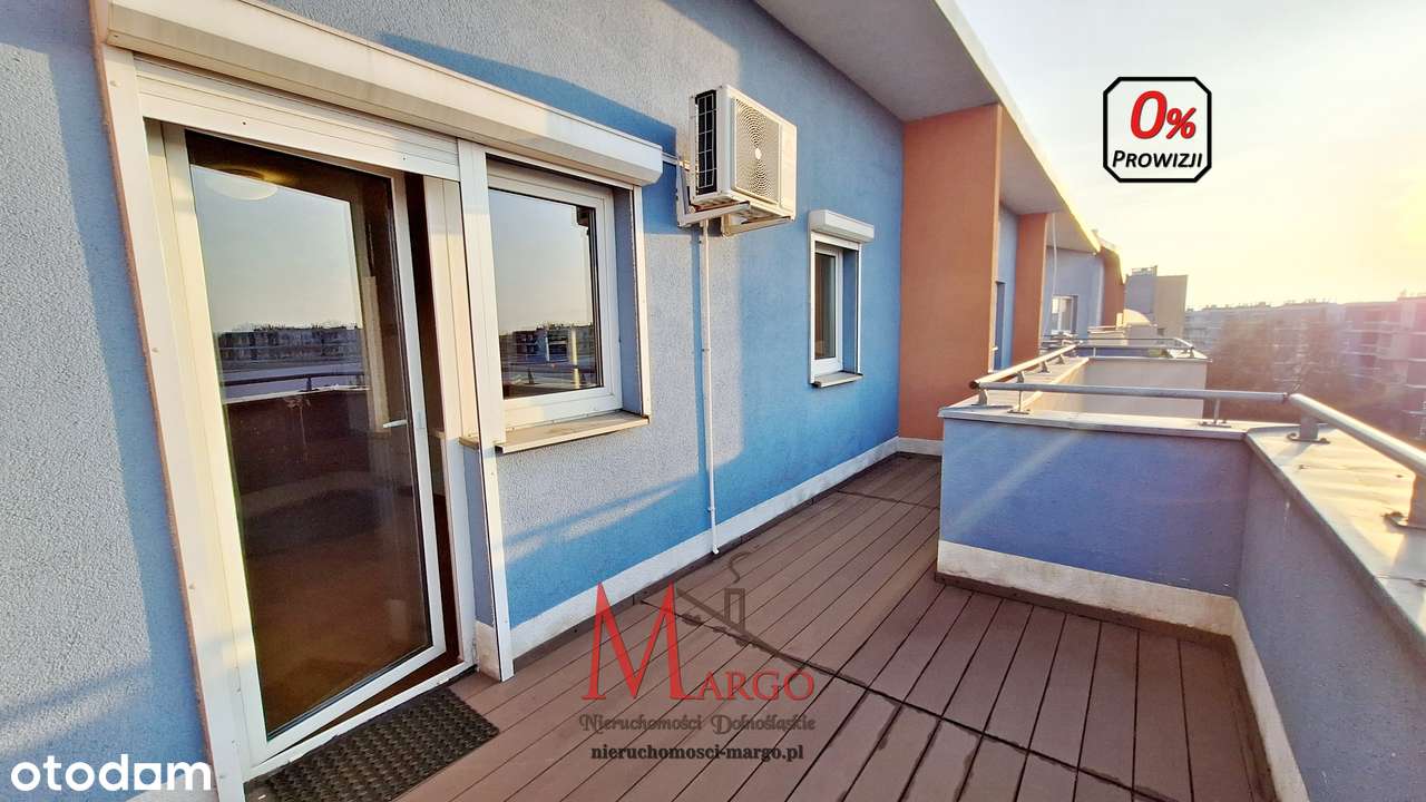 4-pokojowe z dwoma tarasami Krzyki 0%prowizji-17