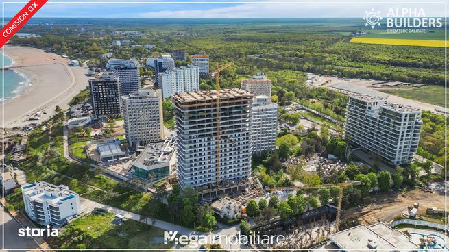 #Olimp Tower - 21 de etaje de locuințe moderne, faleza stațiunii Olimp-0