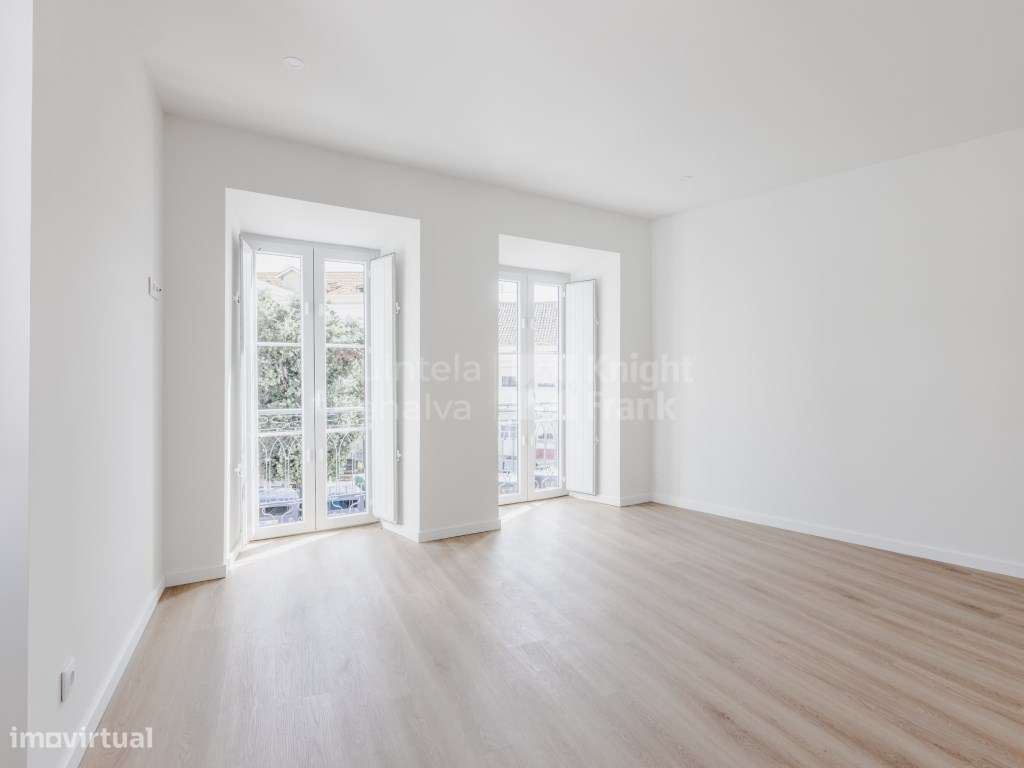 Apartamento T2 renovado e com varanda em Alcochete, Setúbal - Grande imagem: 4/24