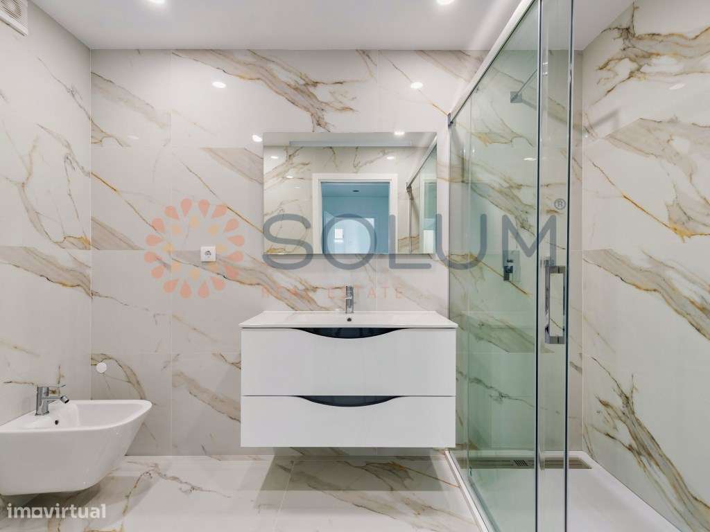 Duplex T5 novo com 3 suites - Montijo-9