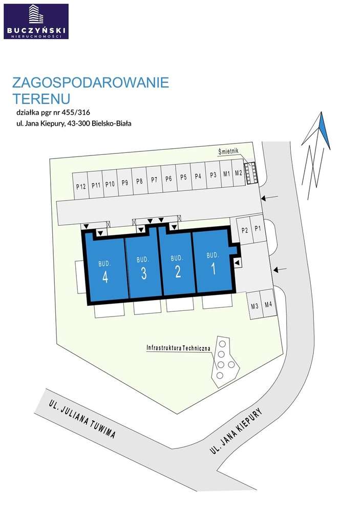 Mieszkanie 3A – Nowe, 3-pokojowe z dużym ogrodem-17