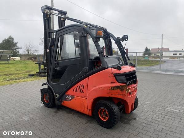 Linde Linde H20 -600 EVO 2015 kabina ogrzewanie 2 sekcje h25 - 4