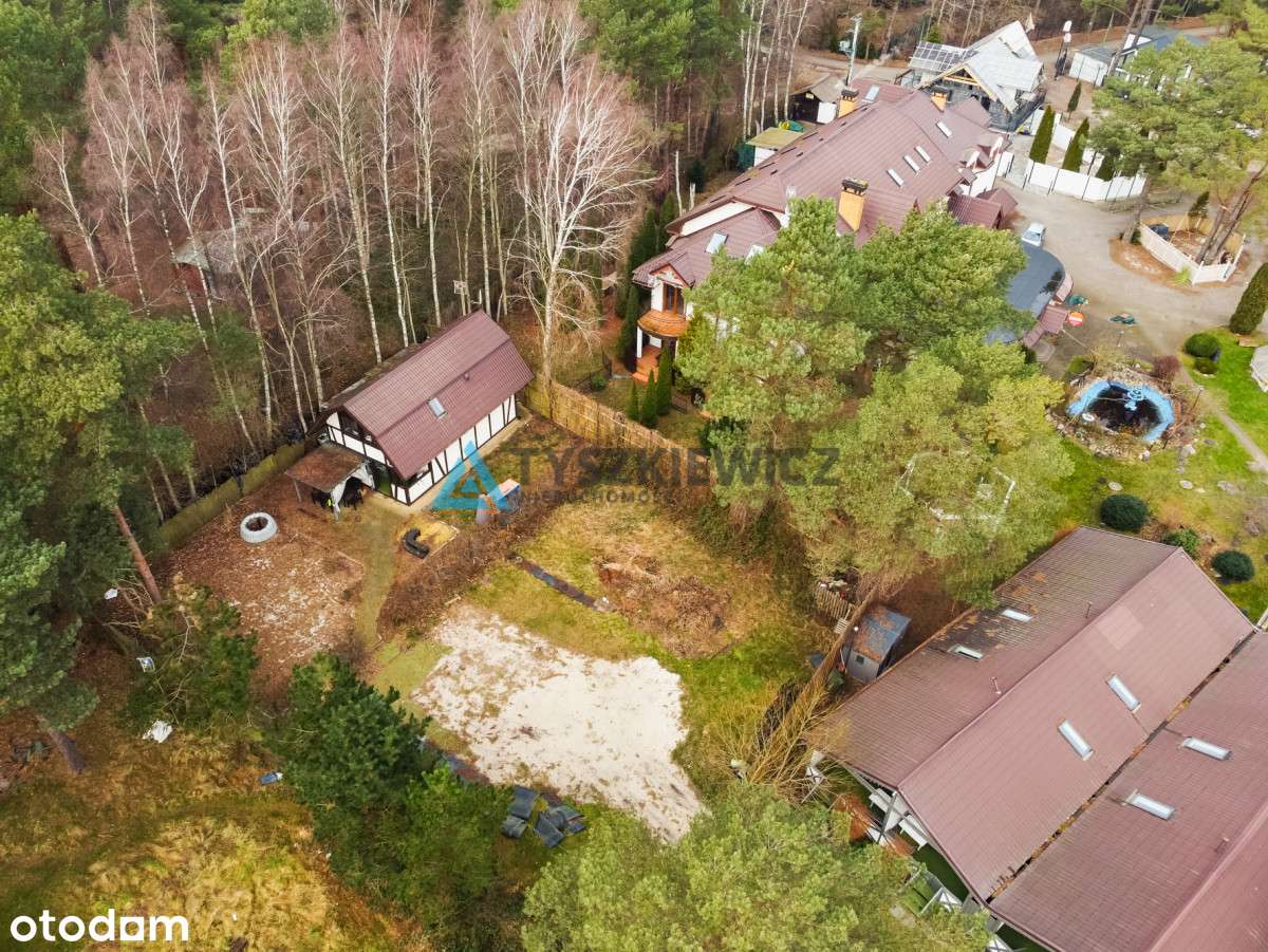 Dębki piękna działka z zabudową 1760 m2 - Pełny obrazek: 4/20