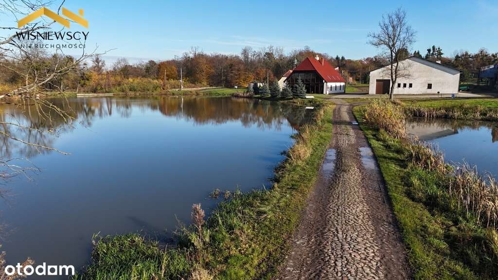Malowniczy dom w Wysokiej nad stawem - Pełny obrazek: 4/20