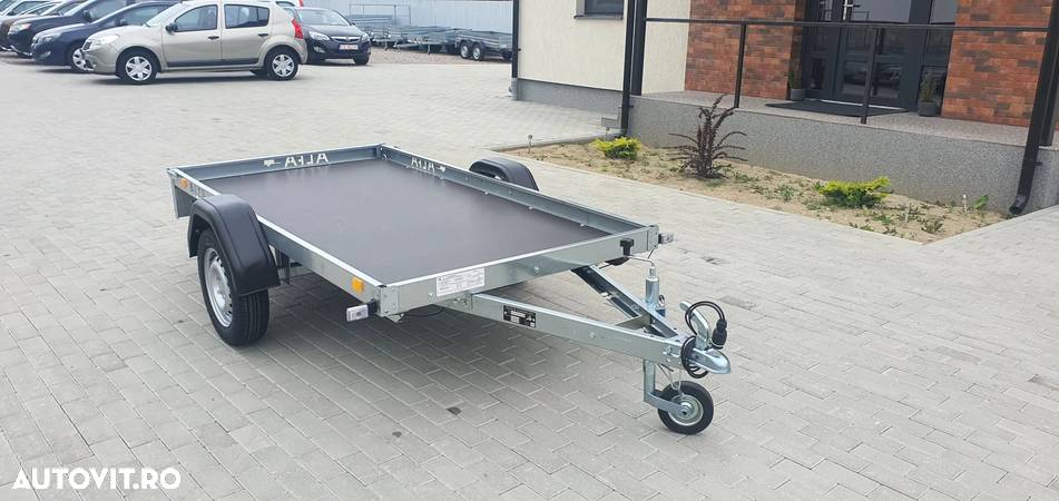 Trailer Europe ALFA -1,2 AXE ,Arc de foi,Al,750-3500kg - 22