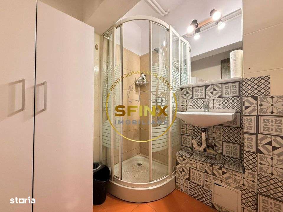 Garsoniera 42 mp, Parter, pretabil salon/amanet - Imagine principală: 5/6