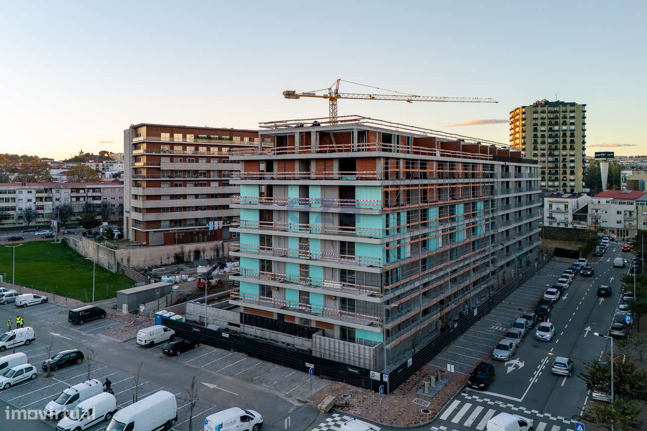 Apartamento T1 em São Victor, Braga.-12