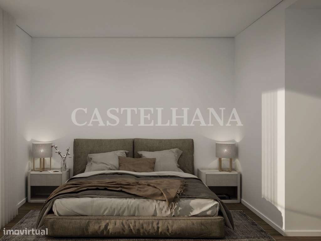 Apartamento T3 com área exterior em Matosinhos - Grande imagem: 5/44