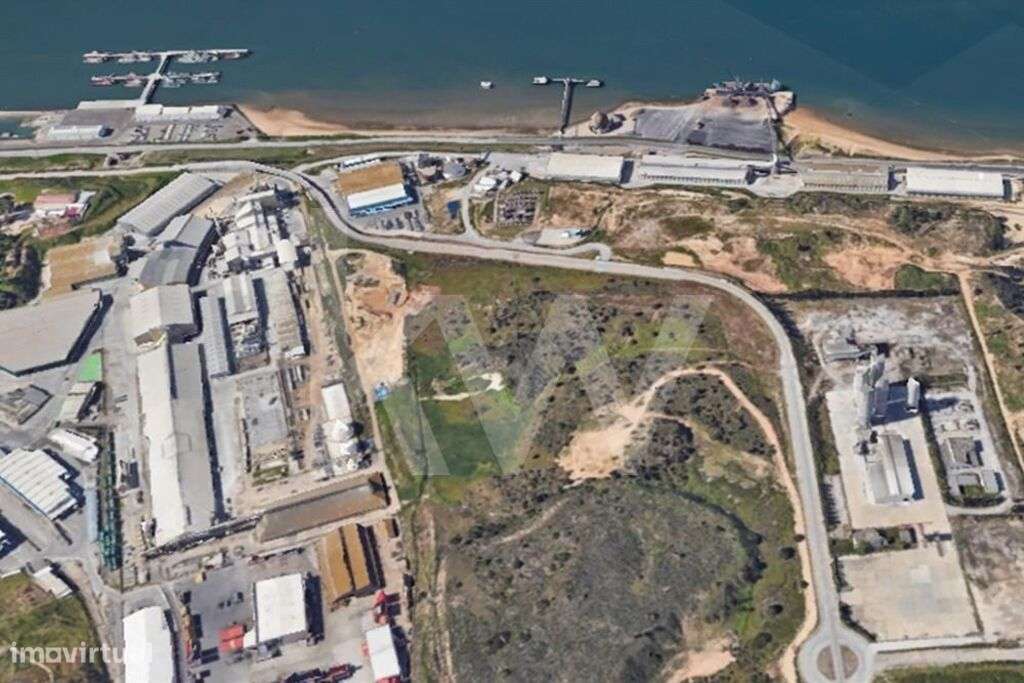 Lote de terreno no Parque Industrial Sapec Bayna Península de Setúbal - Grande imagem: 5/24