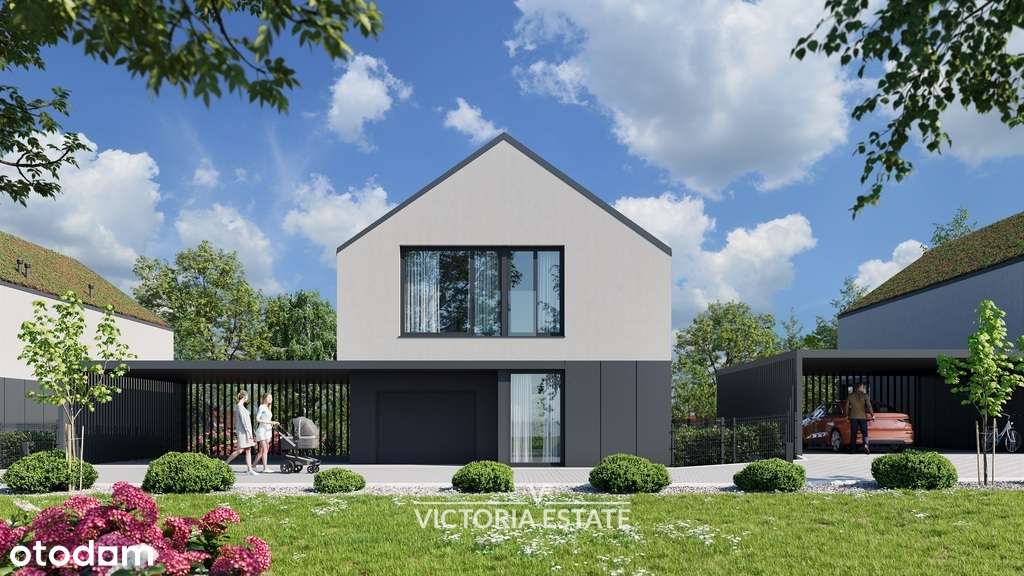 Nowoczesny dom wolnostojący z ogrodem- Olszanica-1