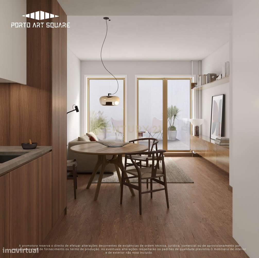 Apartamento T2 - CONDOMÍNIO PORTO ART SQUARE - Grande imagem: 3/13