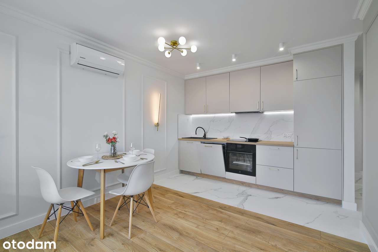 Mieszkanie 47m² ✮ Gotowe Po remoncie ✮ 3pokoje ✮ Balkon - Pełny obrazek: 3/14