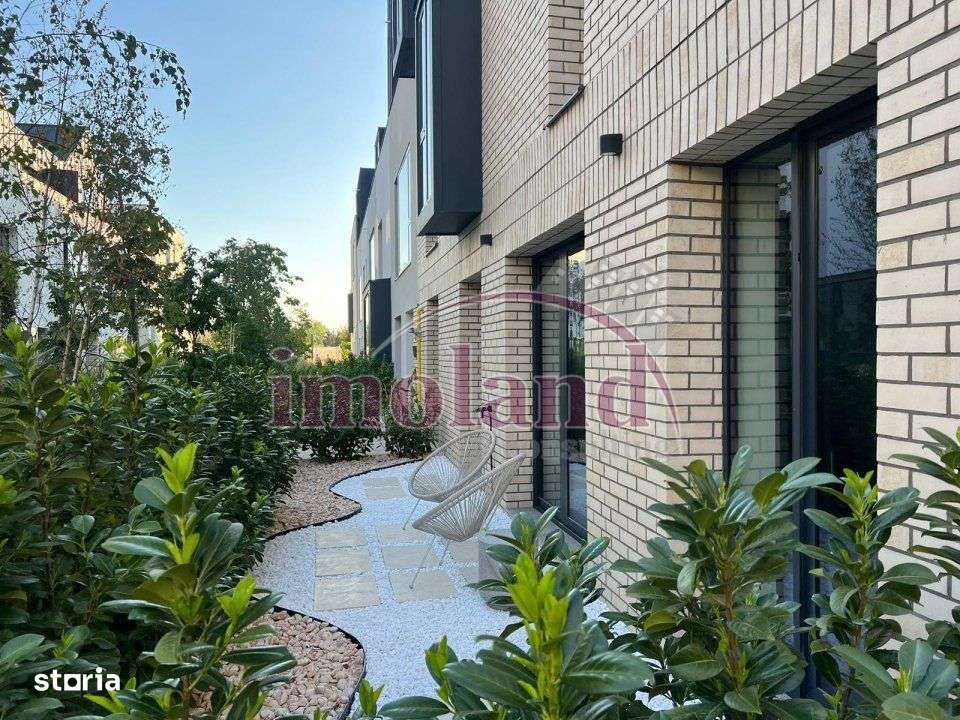 Apartament 3 camere & gradina - mobilat&utilat - vanzare - Avalon Esta-0