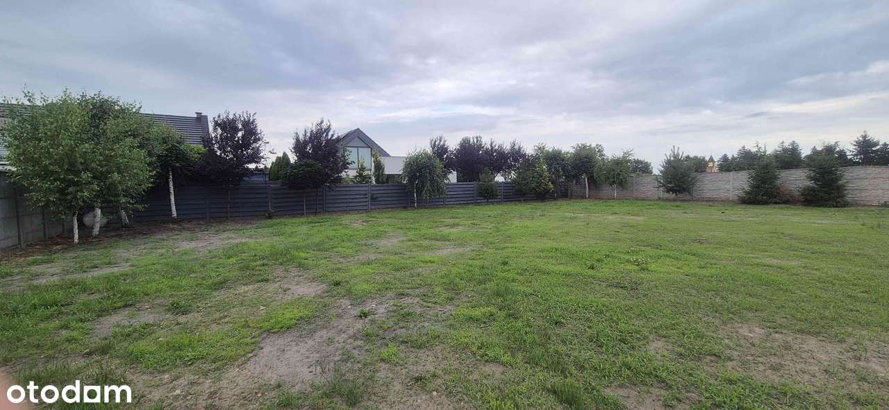 Działka Kłoda 910m ogrodzona - Pełny obrazek: 4/6