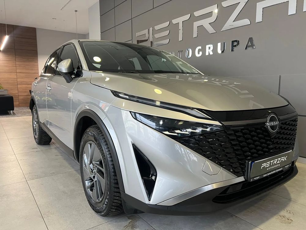 Nissan Qashqai Acenta + Pakiet zimowy 1.3 MHEV 158KM Xtroni Salon Polska FV23%