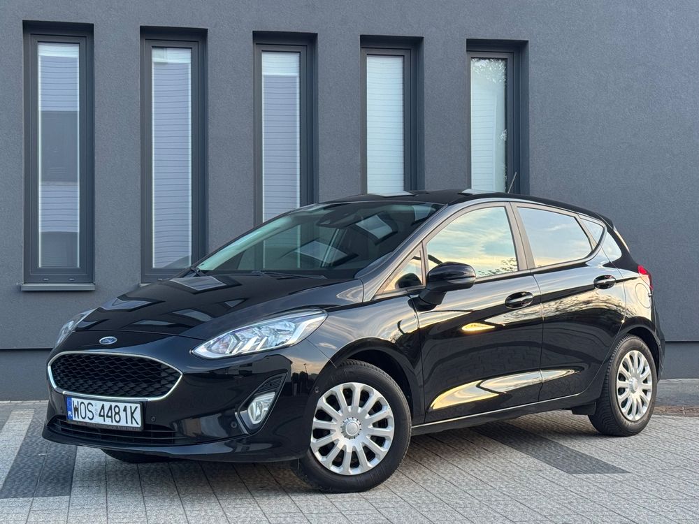 Ford Fiesta Mk8 1.5 TDCi SYNC Edition 2018
