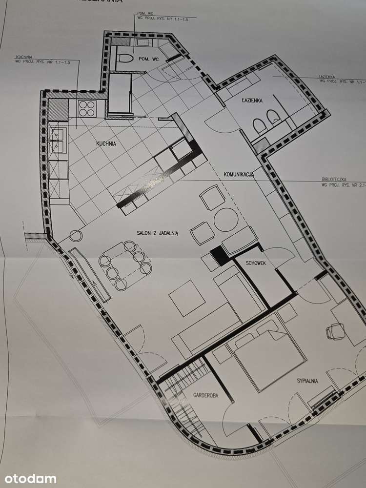 90m2, garaż, miejsce postojowe, 2 tarasy, winda-11