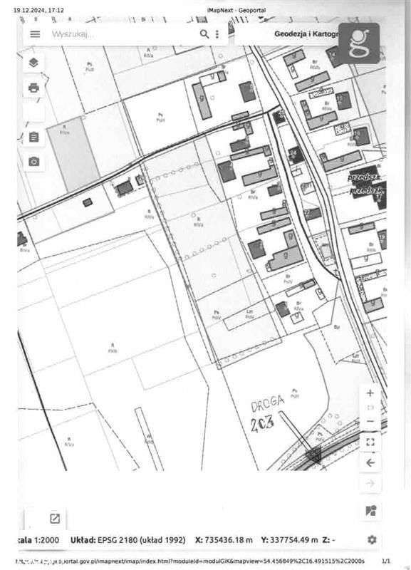 Działka bud Kopnica blisko Darłowo morze i jezioro - Pełny obrazek: 4/6