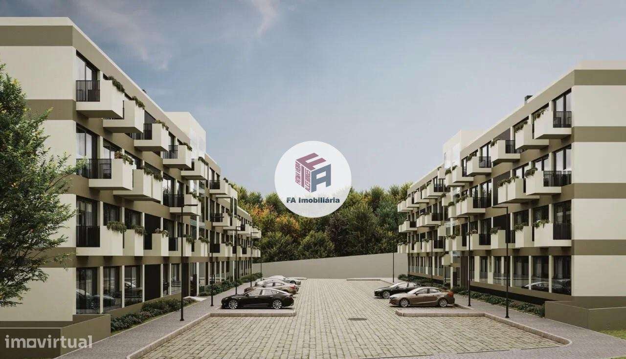 Apartamento T2 Lugar Garagem Matosinhos-7