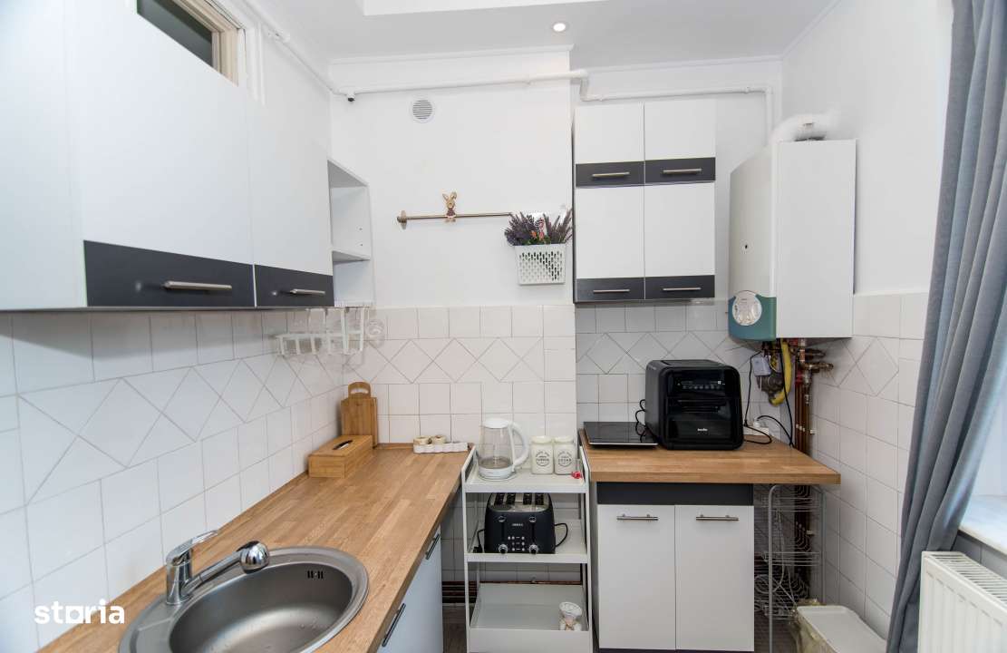 Garsoniera etaj 1,  zona Traian, Pitesti - Imagine principală: 5/9