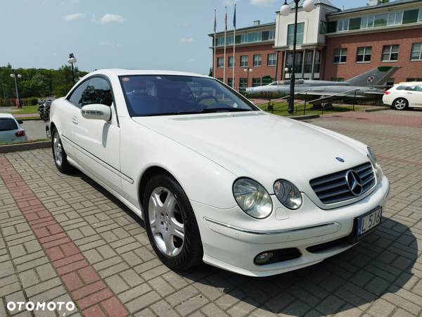 Mercedes-Benz CL 500 - 5