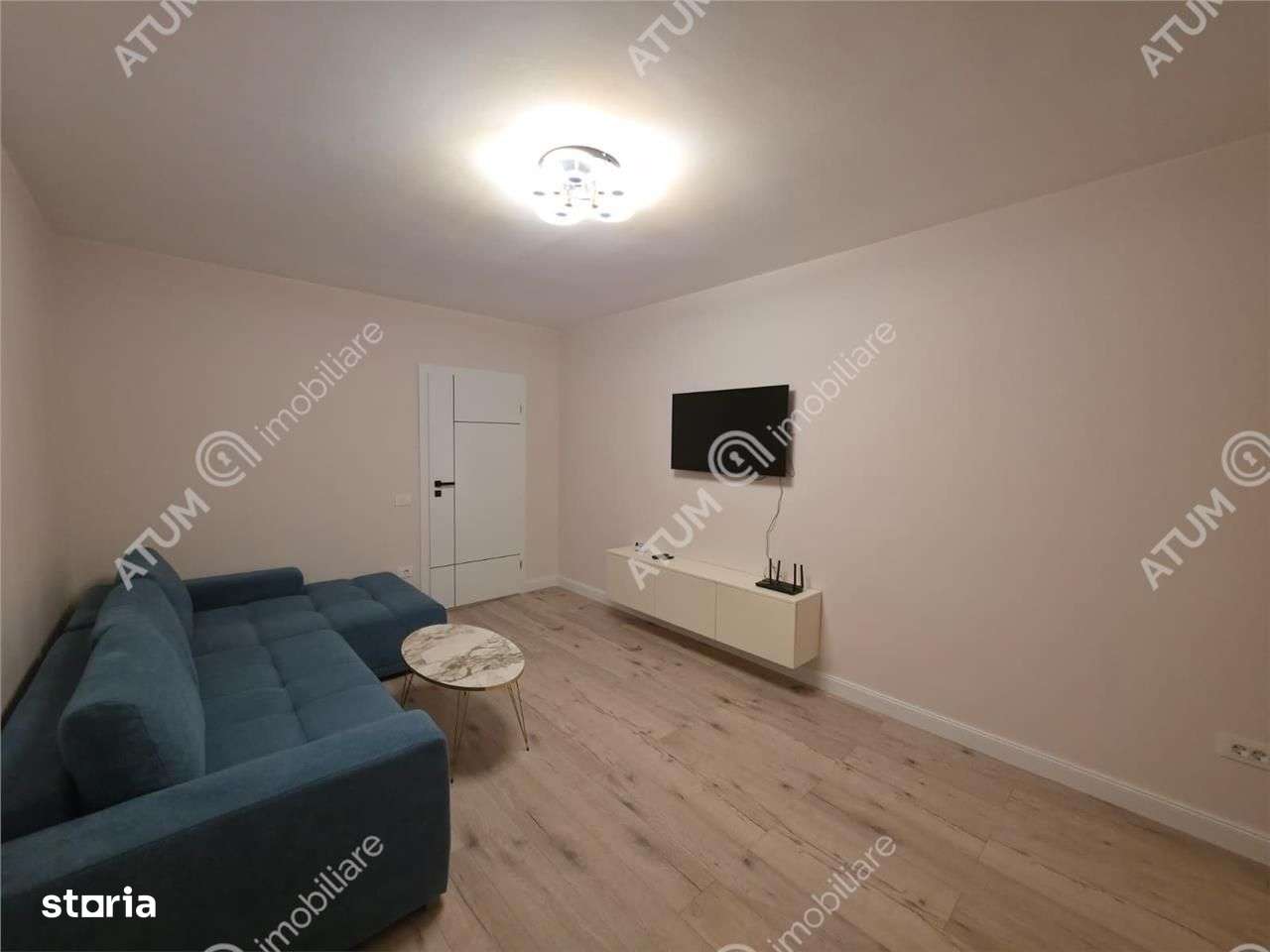 Apartament cu 2 camere decomandate si balcon in zona Rahovei din Sibiu - Imagine principală: 4/16