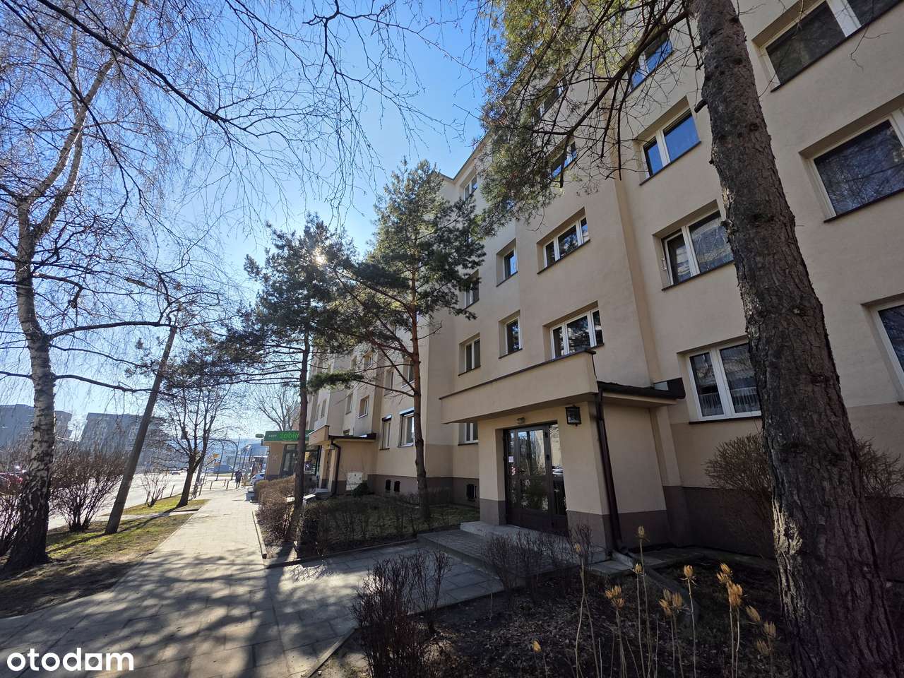 3-pokojowe mieszkanie 50m2/ taras 9m2/ panoramiczny widok na zieleń-12