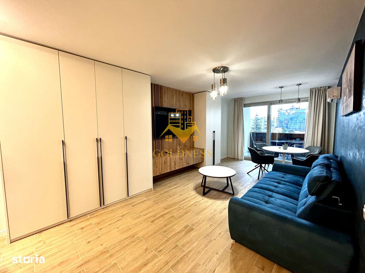 2 camere open space, Parcare, Premium, Prima inchiriere, Iulius Mall - Imagine principală: 1/12