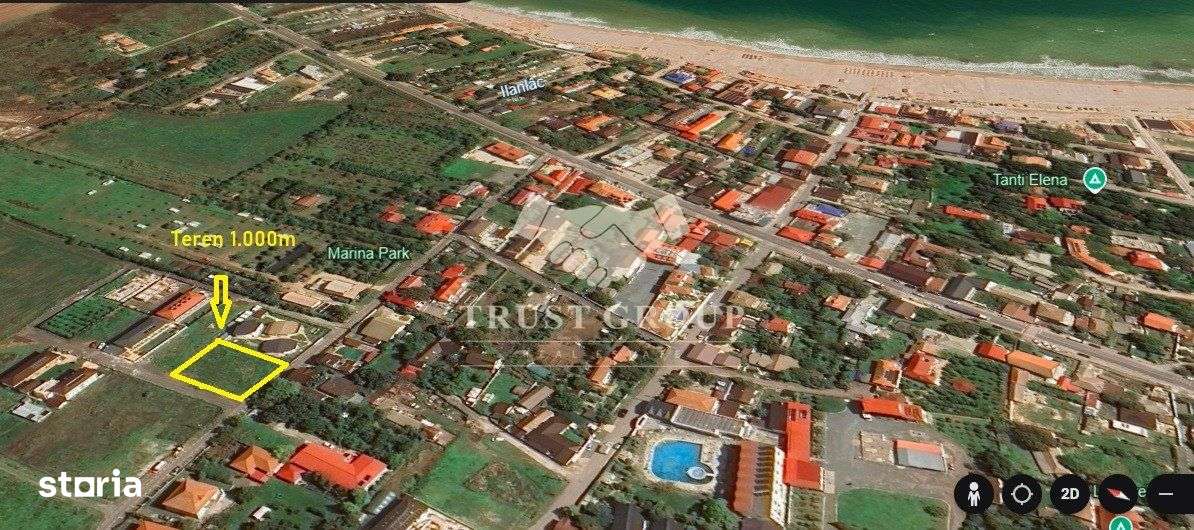 Teren intravilan | 1000mp | Vama Veche | - Imagine principală: 4/5