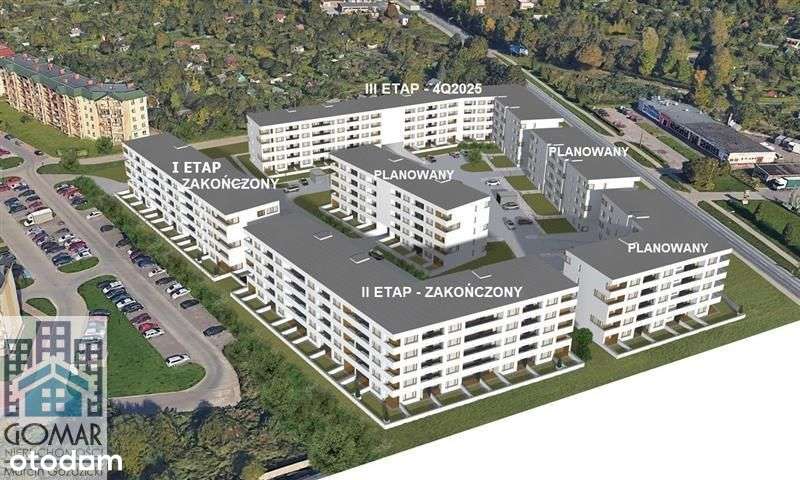 Ostatnie Duże 3 pokojowe mieszkanie z loggią i bal-4