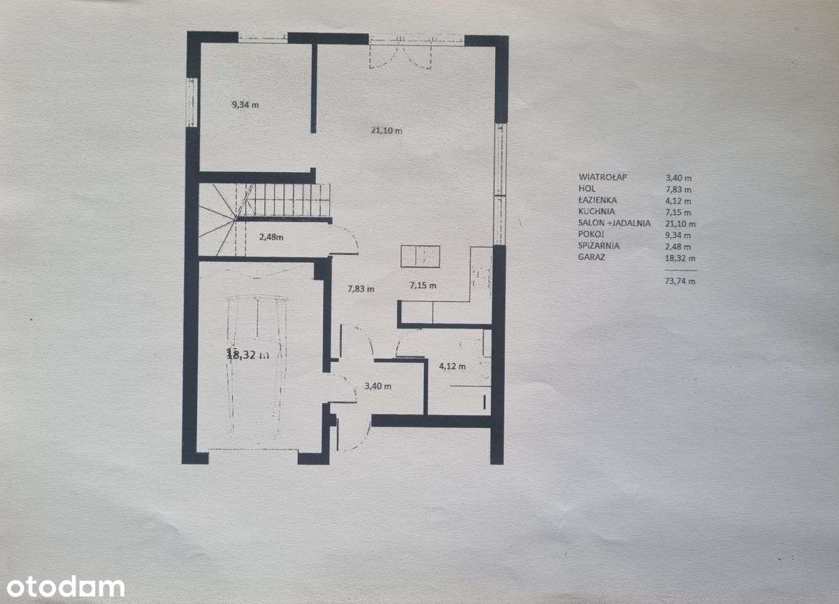 Komfortowy bliźniak 147 m2 z garażem, Mierzyn-18