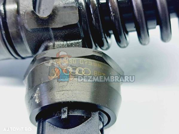 Injector Volkswagen Transporter 5 (7HB, 7HJ) [Fabr 2004-2013] 038130073BN 1.9 TDI BRR 62KW   84CP - 2