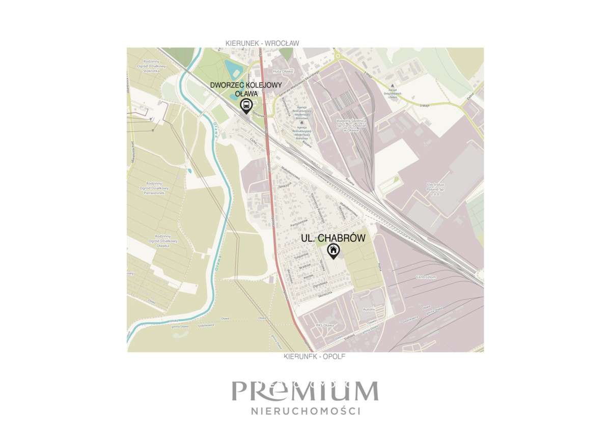 Mieszkanie 2 pokoje ul. Chabrów Oława-13